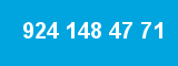 924 148 47 71 924 148 47 71